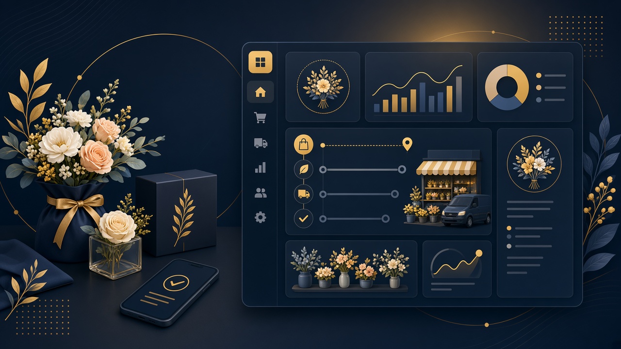 Talula Florist ERP
